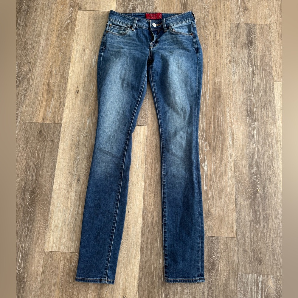 Lucky Brand Blue Skinny Jeans
